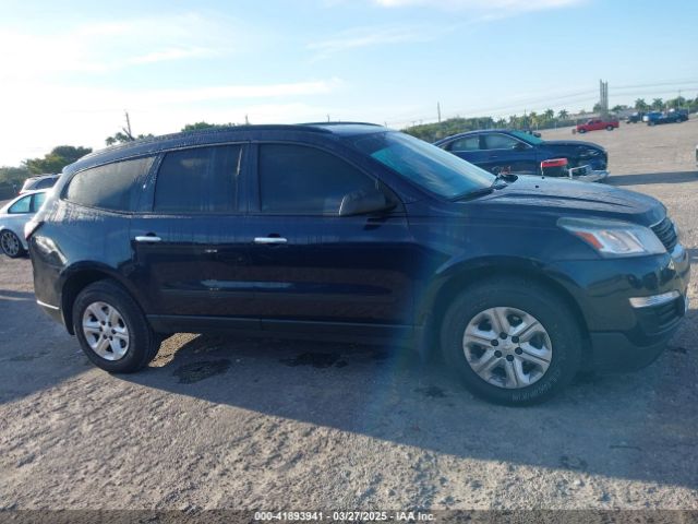 1GNKRFKD4HJ184275 Chevrolet Traverse Ls