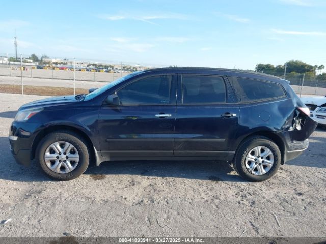 1GNKRFKD4HJ184275 Chevrolet Traverse Ls
