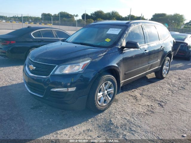 1GNKRFKD4HJ184275 Chevrolet Traverse Ls
