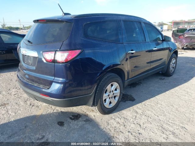 1GNKRFKD4HJ184275 Chevrolet Traverse Ls