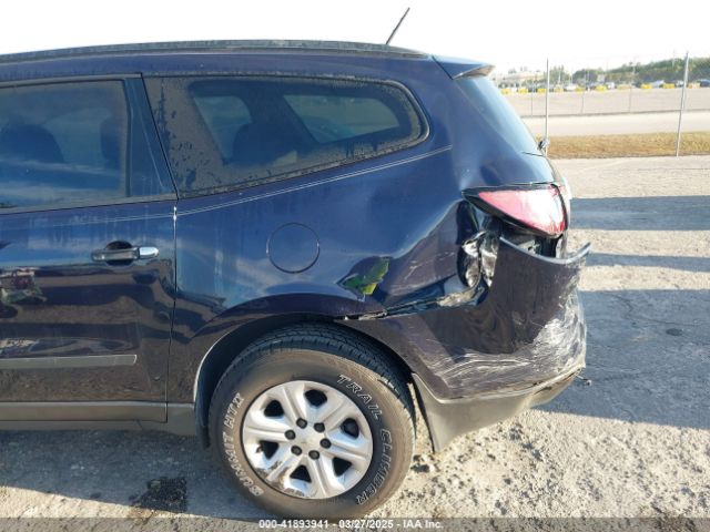 1GNKRFKD4HJ184275 Chevrolet Traverse Ls