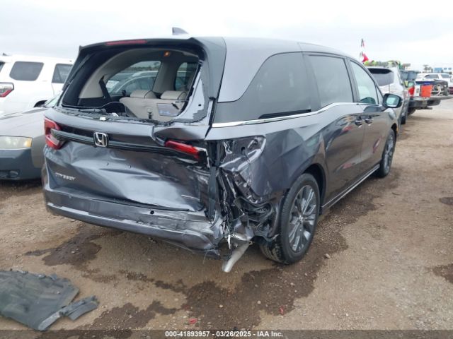 5FNRL6H89SB014432 Honda Odyssey Touring