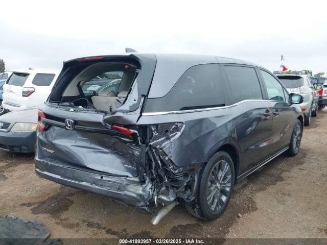 5FNRL6H89SB014432 Honda Odyssey Touring