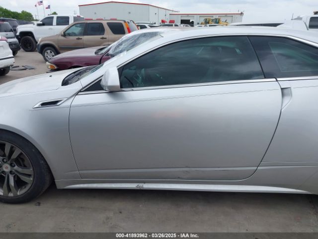 1G6DC1E32E0153989 Cadillac Cts Performance