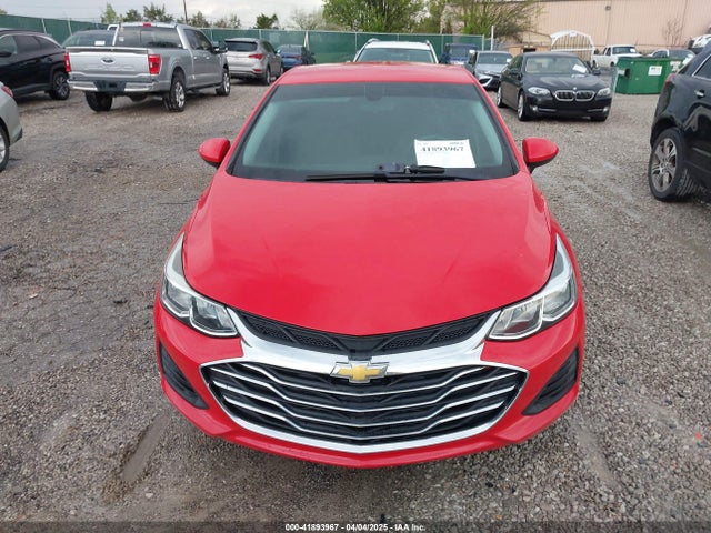 1G1BJ5SM6K7102909 Chevrolet Cruze Cvt (fleet Orders Only)