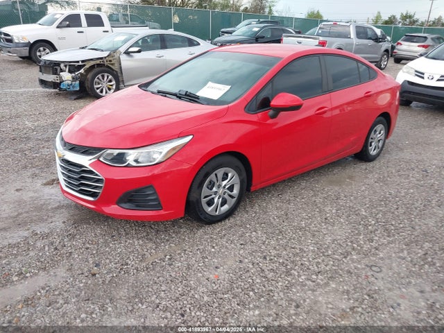 1G1BJ5SM6K7102909 Chevrolet Cruze Cvt (fleet Orders Only)