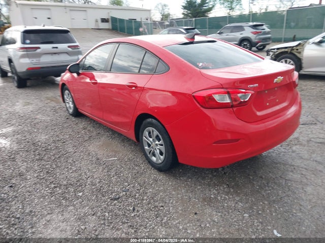 1G1BJ5SM6K7102909 Chevrolet Cruze Cvt (fleet Orders Only)
