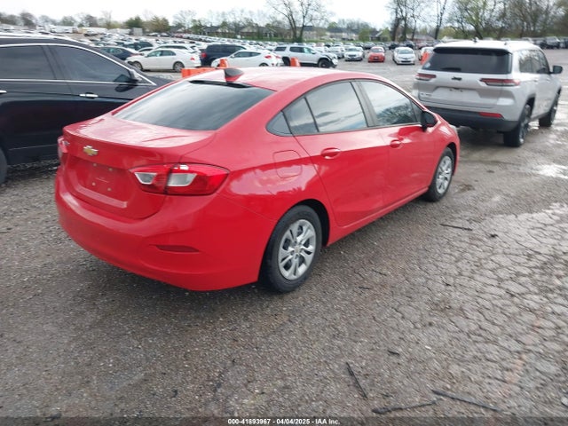 1G1BJ5SM6K7102909 Chevrolet Cruze Cvt (fleet Orders Only)