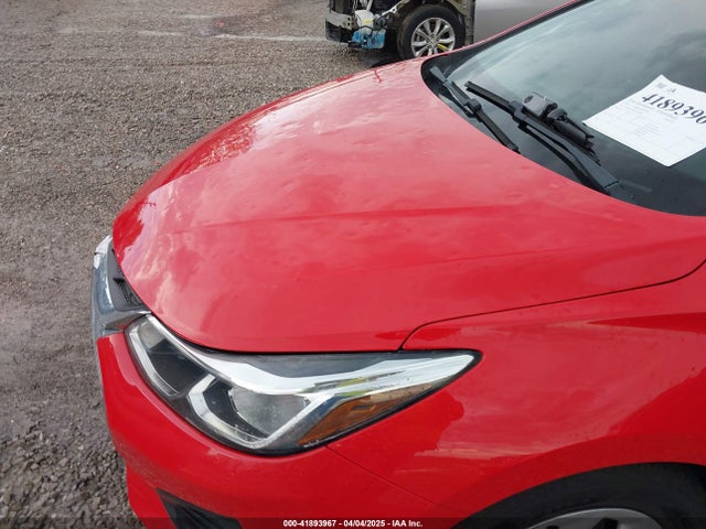 1G1BJ5SM6K7102909 Chevrolet Cruze Cvt (fleet Orders Only)