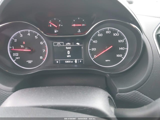 1G1BJ5SM6K7102909 Chevrolet Cruze Cvt (fleet Orders Only)