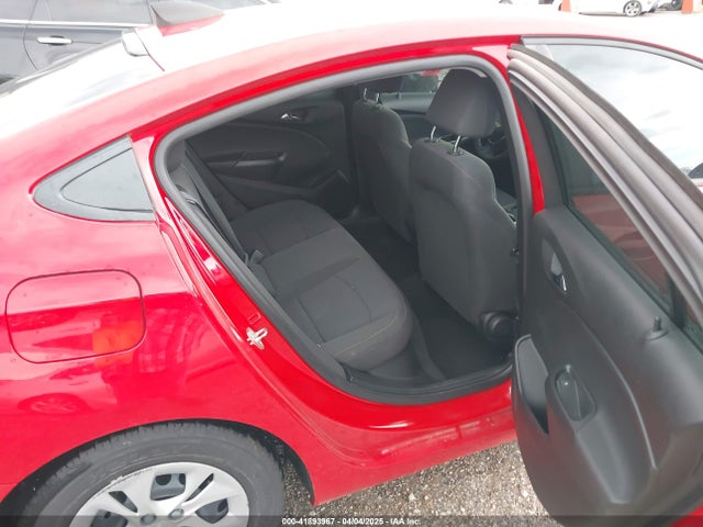1G1BJ5SM6K7102909 Chevrolet Cruze Cvt (fleet Orders Only)