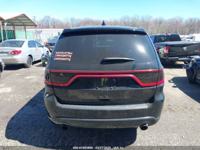 1C4SDJCTXKC745218 Dodge Durango R/t