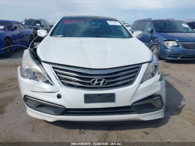 KMHFH4JG7FA476458 Hyundai Azera Limited