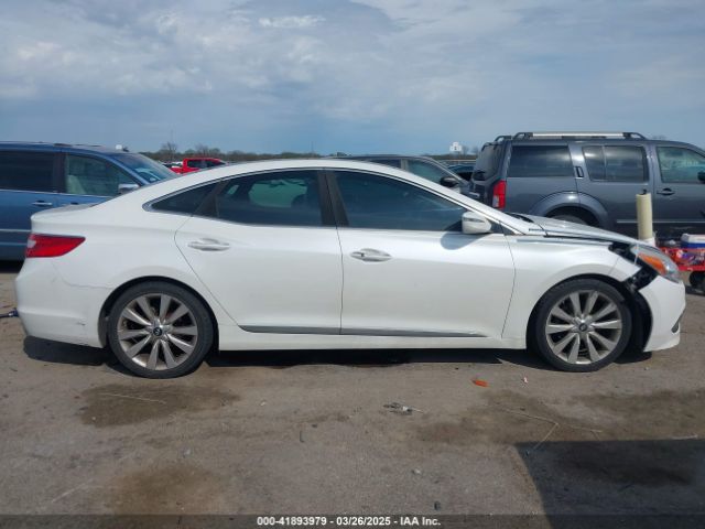 KMHFH4JG7FA476458 Hyundai Azera Limited