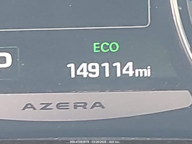 KMHFH4JG7FA476458 Hyundai Azera Limited