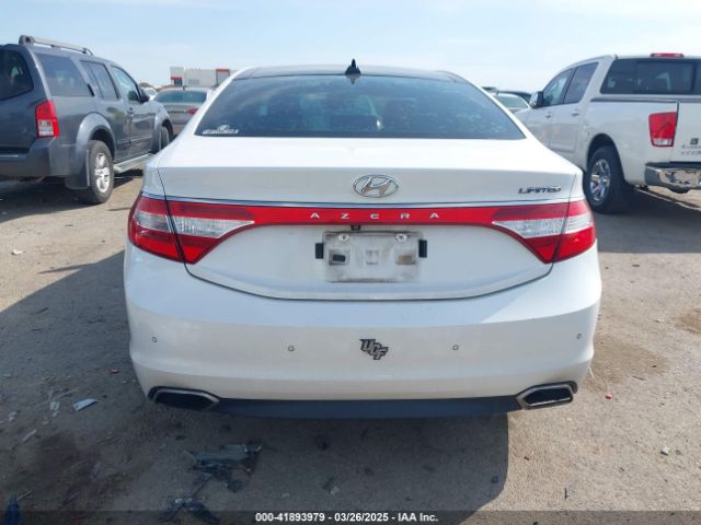 KMHFH4JG7FA476458 Hyundai Azera Limited