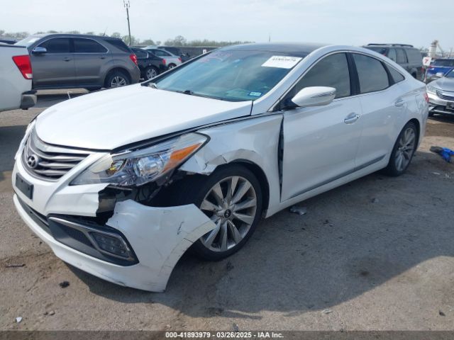 KMHFH4JG7FA476458 Hyundai Azera Limited