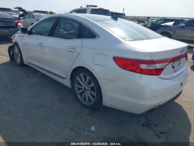 KMHFH4JG7FA476458 Hyundai Azera Limited