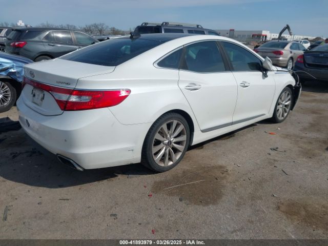KMHFH4JG7FA476458 Hyundai Azera Limited