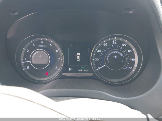 KMHFH4JG7FA476458 Hyundai Azera Limited