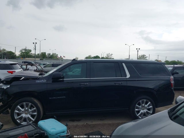 1GNSKGKL5PR148645 Chevrolet Suburban 4wd High Country