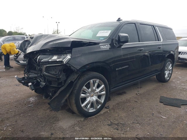 1GNSKGKL5PR148645 Chevrolet Suburban 4wd High Country