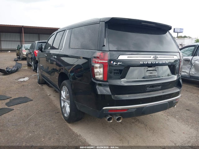 1GNSKGKL5PR148645 Chevrolet Suburban 4wd High Country