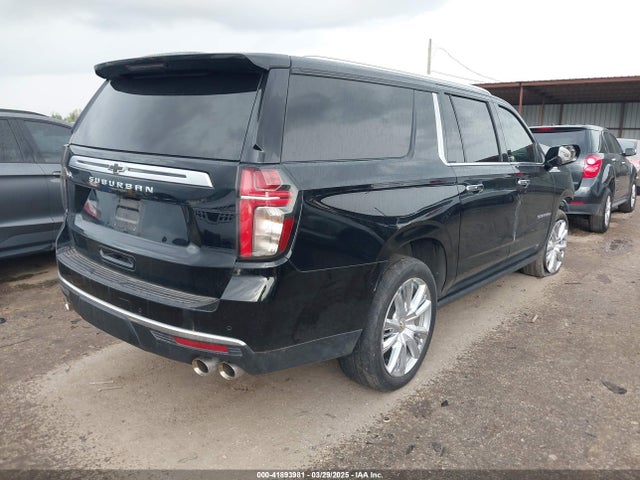 1GNSKGKL5PR148645 Chevrolet Suburban 4wd High Country