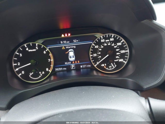 1N4BL4CV6PN347821 Nissan Altima Sr Fwd