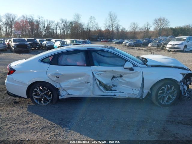 KMHL14JA0NA203203 Hyundai SONATA SEL
