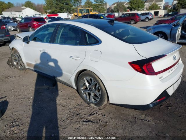 KMHL14JA0NA203203 Hyundai SONATA SEL
