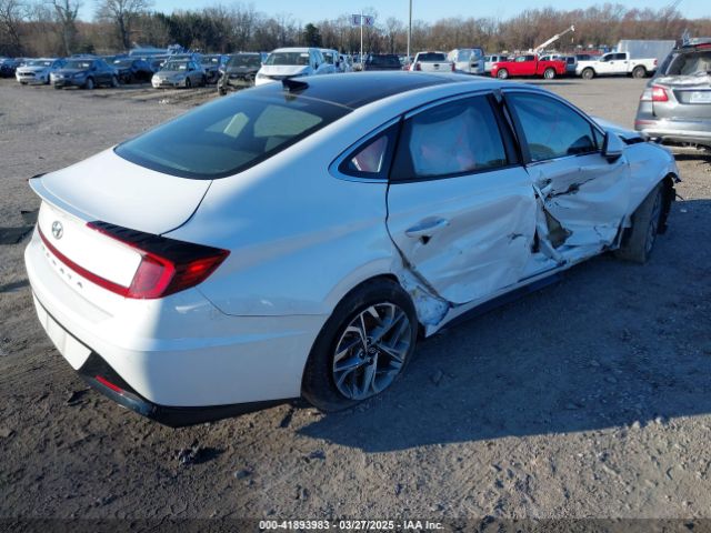 KMHL14JA0NA203203 Hyundai SONATA SEL