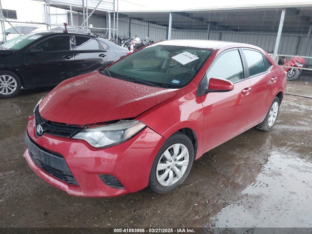 Toyota COROLLA LE 2014 5YFBURHE7EP103141 Image 2