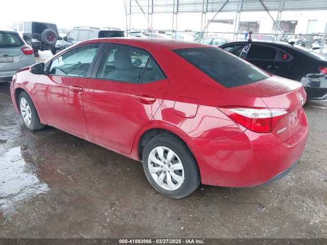 Toyota COROLLA LE 2014 5YFBURHE7EP103141 Image 3