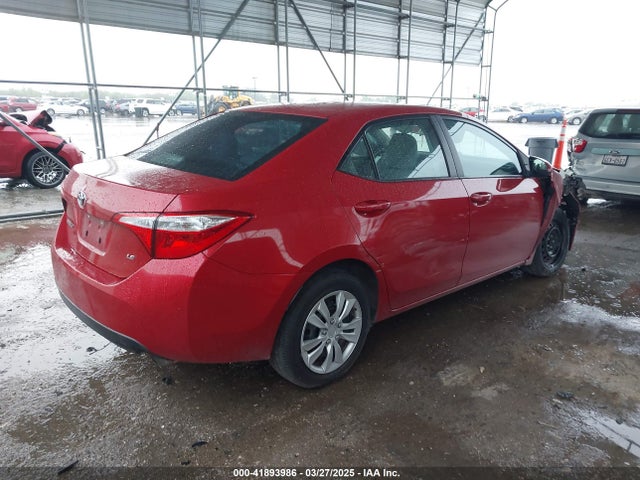 Toyota COROLLA LE 2014 5YFBURHE7EP103141 Image 4