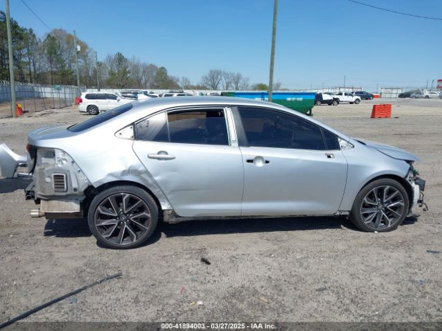 JTDS4RCE2LJ041043 Toyota COROLLA SE