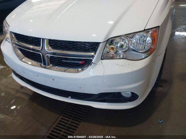2C4RDGCG6KR707450 Dodge Grand Caravan Sxt