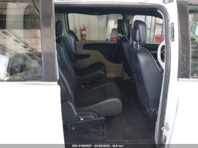 2C4RDGCG6KR707450 Dodge Grand Caravan Sxt