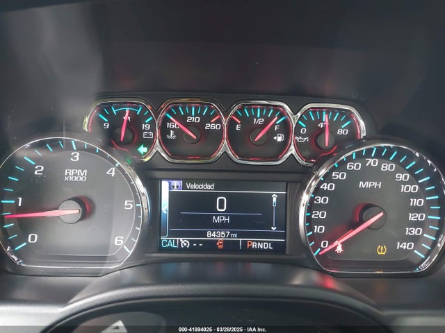 3GCPCREC3HG445305 Chevrolet Silverado 1500 1lt