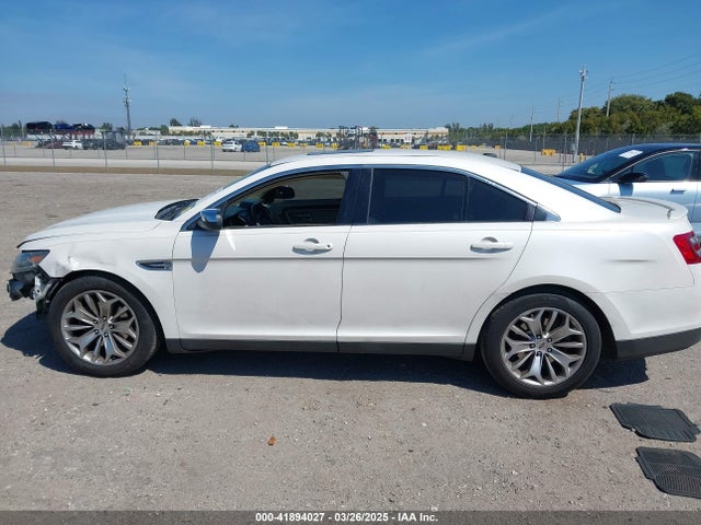 1FAHP2F88GG109434 Ford Taurus Limited