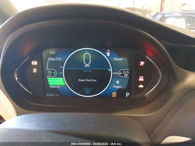 1G1FW6S05J4135910 Chevrolet BOLT EV LT