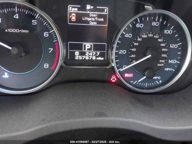 JF2GPAKC9H8213700 Subaru Crosstrek 2.0i Limited