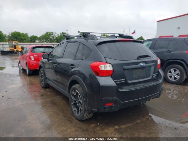 JF2GPAKC9H8213700 Subaru Crosstrek 2.0i Limited