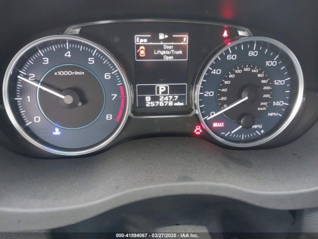 JF2GPAKC9H8213700 Subaru Crosstrek 2.0i Limited
