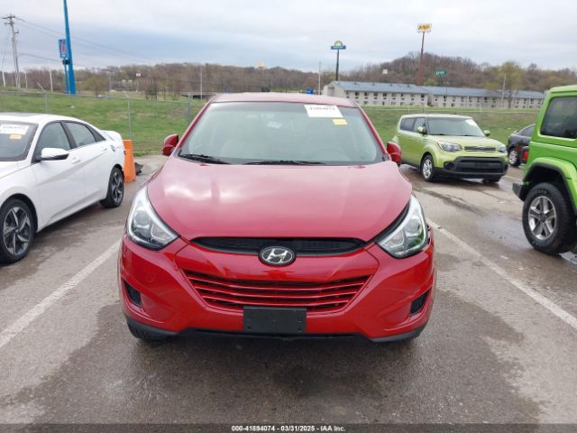 KM8JT3AF1FU107443 Hyundai TUCSON GLS