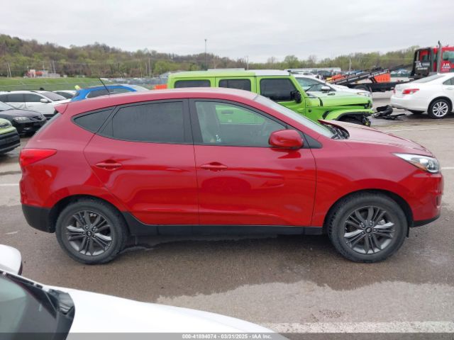KM8JT3AF1FU107443 Hyundai TUCSON GLS