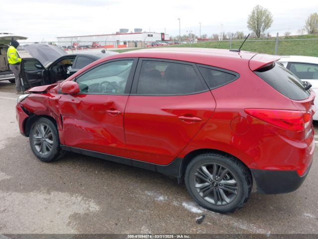 KM8JT3AF1FU107443 Hyundai TUCSON GLS