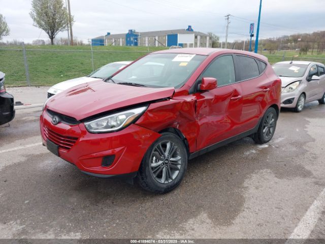 KM8JT3AF1FU107443 Hyundai TUCSON GLS