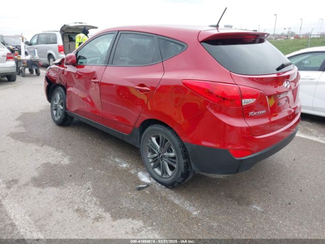 KM8JT3AF1FU107443 Hyundai TUCSON GLS