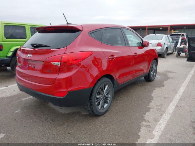 KM8JT3AF1FU107443 Hyundai TUCSON GLS